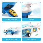 Adorable Stone Toy Airplane with Lights and Sounds