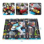 Adorable Stone Toy Airplane with Lights and Sounds