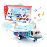 Adorable Stone Toy Airplane with Lights and Sounds