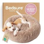 Cozy Donut Dog Bed for Small Pets
