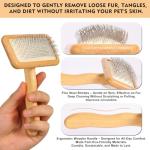 Slicker Brush for Dogs and Cats - Grooming Tool