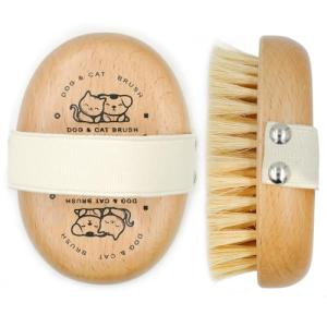 Menesia Soft Palm Brush for Dogs and Cats