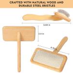 Slicker Brush for Dogs and Cats - Grooming Tool