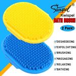 Dog Grooming Brush Set for Shedding and Bathing