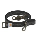 Durable Carhartt Reflective Dog Leash, Black