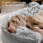 Thick Orthopedic Dog Bed for Large Breeds