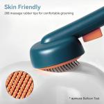 Self-Cleaning Deshedding Brush for Dogs and Cats