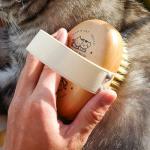 Menesia Soft Palm Brush for Dogs and Cats