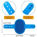 Dog Grooming Brush Set for Shedding and Bathing