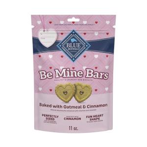 Blue Buffalo Heart-Shaped Crunchy Dog Treats