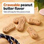 Peanut Butter Crunchy Dog Biscuits 5 lb
