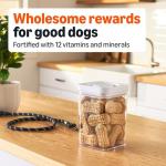 Peanut Butter Crunchy Dog Biscuits 5 lb