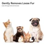 Self-Cleaning Deshedding Brush for Dogs and Cats