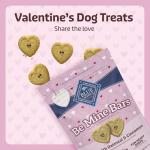 Blue Buffalo Heart-Shaped Crunchy Dog Treats