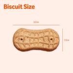Peanut Butter Crunchy Dog Biscuits 5 lb