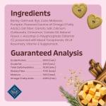 Blue Buffalo Heart-Shaped Crunchy Dog Treats