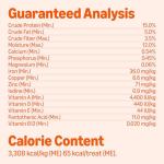 Peanut Butter Crunchy Dog Biscuits 5 lb