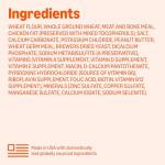 Peanut Butter Crunchy Dog Biscuits 5 lb