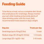 Peanut Butter Crunchy Dog Biscuits 5 lb