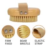 Casidoxi Soft Bristle Pet Brush for Dogs and Cats