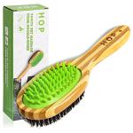 HOP Short Hair Dog Brush for Shedding and Massage