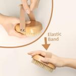 Casidoxi Soft Bristle Pet Brush for Dogs and Cats