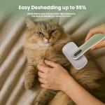 Self-Cleaning Slicker Brush for Dogs