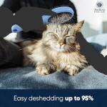 AKC 2-in-1 Dog Grooming Brush for All Breeds