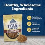 Blue Buffalo True Chews Chicken Apple Dog Treats