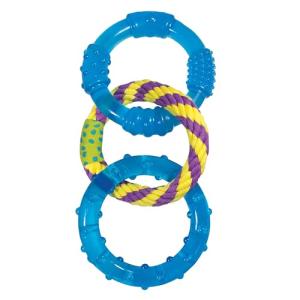 Petstages Dental Links Dog Chew Toy, 8.5