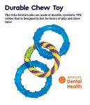 Petstages Dental Links Dog Chew Toy, 8.5