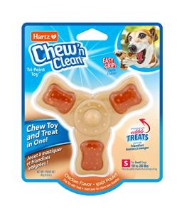 Chicken Flavor Chew Toy and Treat for Dogs