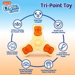 Chicken Flavor Chew Toy and Treat for Dogs