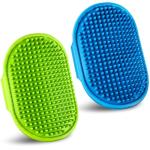 Kwispel Dog Grooming Brush and Massage Comb Set