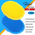 Kwispel Dog Grooming Brush and Massage Comb Set