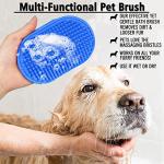 Kwispel Dog Grooming Brush and Massage Comb Set
