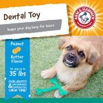 Arm & Hammer T-Bone Dental Chew Toy for Dogs