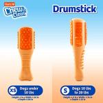 Hartz Chew 'n Clean Chicken Drumstick Dog Toy