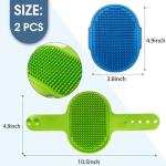 Kwispel Dog Grooming Brush and Massage Comb Set