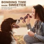 Kseroo Indestructible Dog Chew Toys - 3 Pack