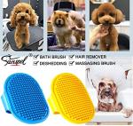 Kwispel Dog Grooming Brush and Massage Comb Set