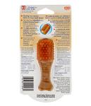 Hartz Chew 'n Clean Chicken Drumstick Dog Toy