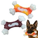 2 Pack Tough Dog Toys for Aggressive Chewers