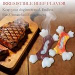 2 Pack Tough Dog Toys for Aggressive Chewers