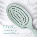 Eco-Friendly Detangling Pin Brush for Dogs