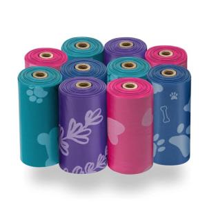 150 Eco-Friendly Dog Waste Bags - Leak-Proof & Portable