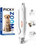 2-in-1 Pet Nail Clippers and Grinder with Light
