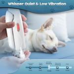 2-in-1 Pet Nail Clippers and Grinder with Light