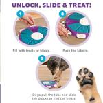 Nina Ottosson Dog Twister Puzzle Treat Toy