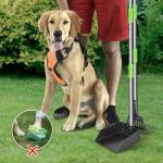 TOOGE Heavy Duty Pooper Scooper with Long Handle